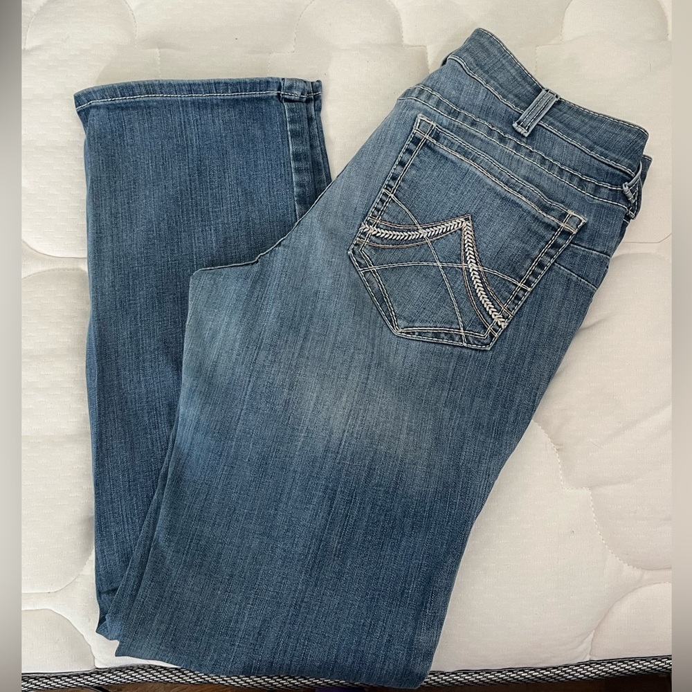 Ariat Women's Straight Leg Blue Jeans